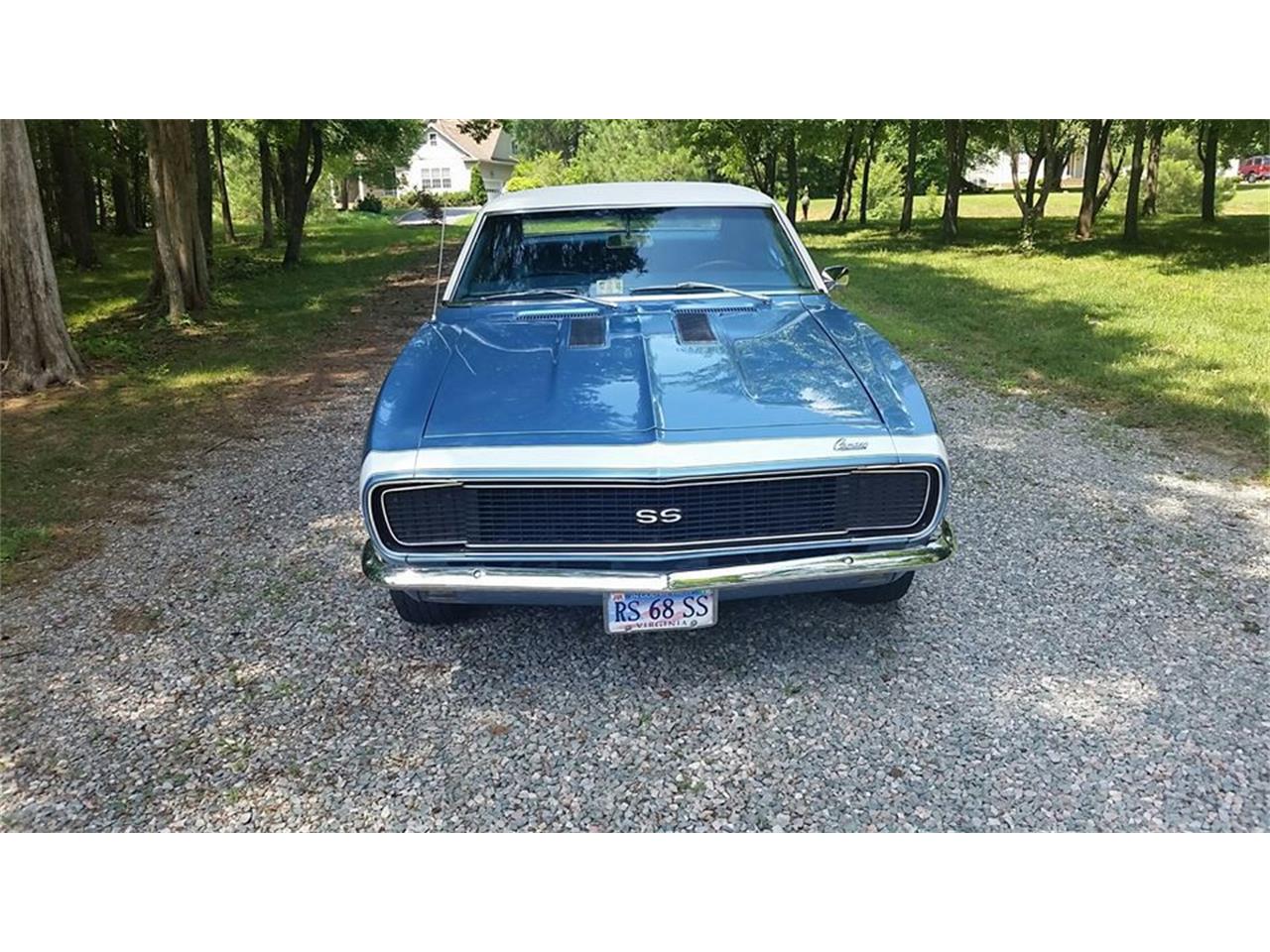 1968 chevrolet camaro