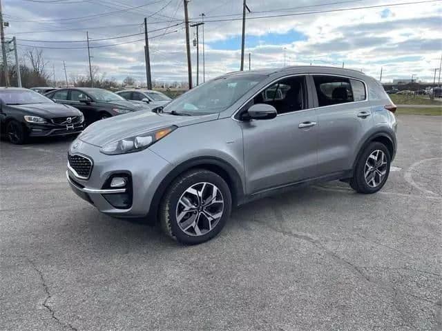 2021 kia sportage ex sport utility 4d in darbydale, ohio