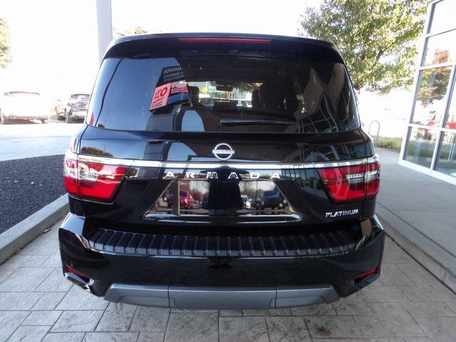 2023 nissan armada platinum 4wd