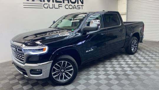 new 2025 ram 1500 longhorn crew cab 5'7" box 4wd