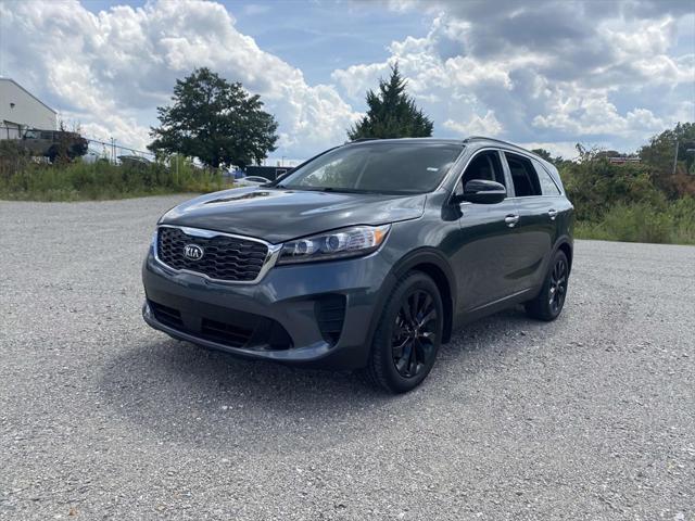 2020 kia sorento s