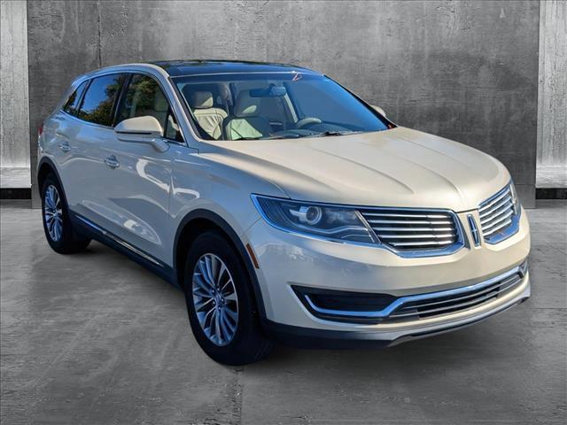 2016 lincoln mkx select