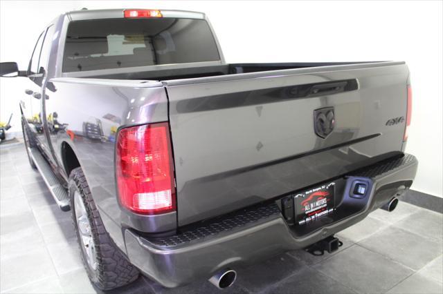 2018 ram 1500 express