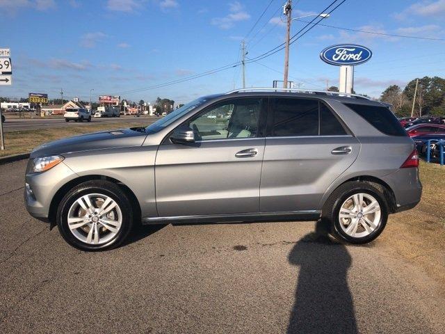 used 2014 mercedes-benz ml 350 2wd jasper, al 35501 for sale in jasper, alabama