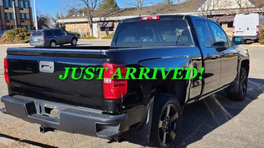 2018 Chevrolet Silverado 1500
