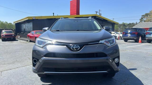 2018 toyota rav4 xle