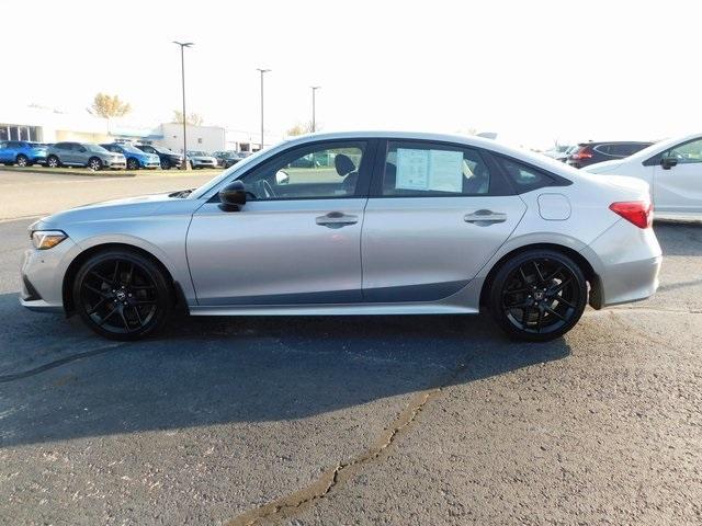 2022 honda civic sport
