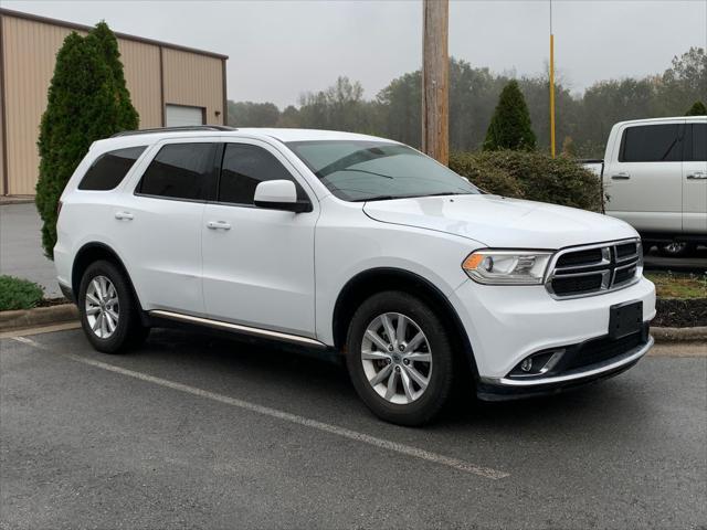 2019 dodge durango sxt plus