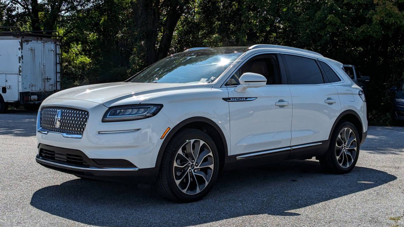2021 lincoln nautilus reserve