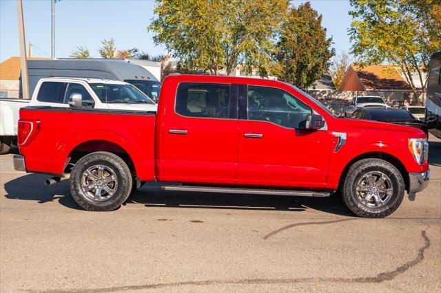 2021 ford f-150 xlt