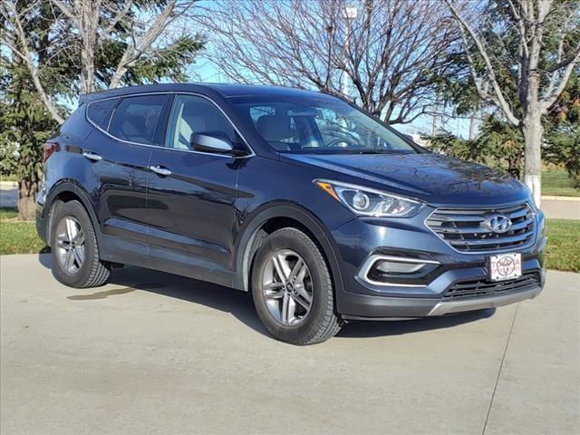 2017 hyundai santa fe sport 2.4l