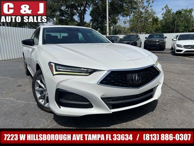 2021 acura tlx fwd