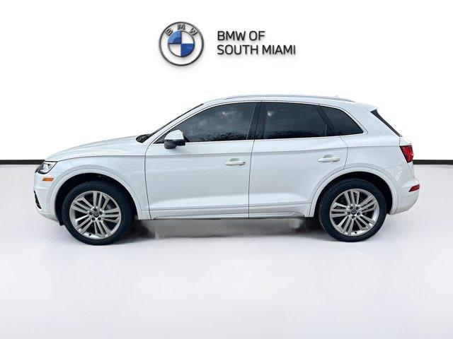 2018 audi q5 2.0t premium plus