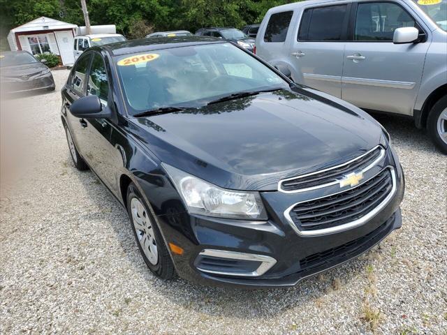 2016 chevrolet cruze limited ls