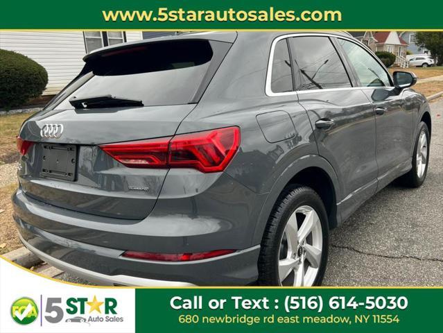 2021 audi q3 40 premium