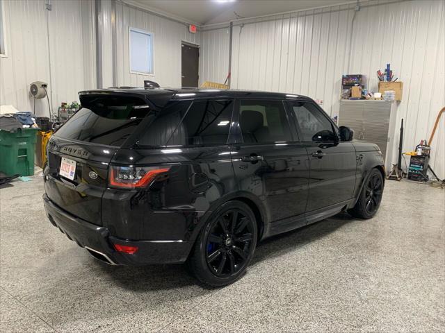 2020 land rover range rover sport hst mhev