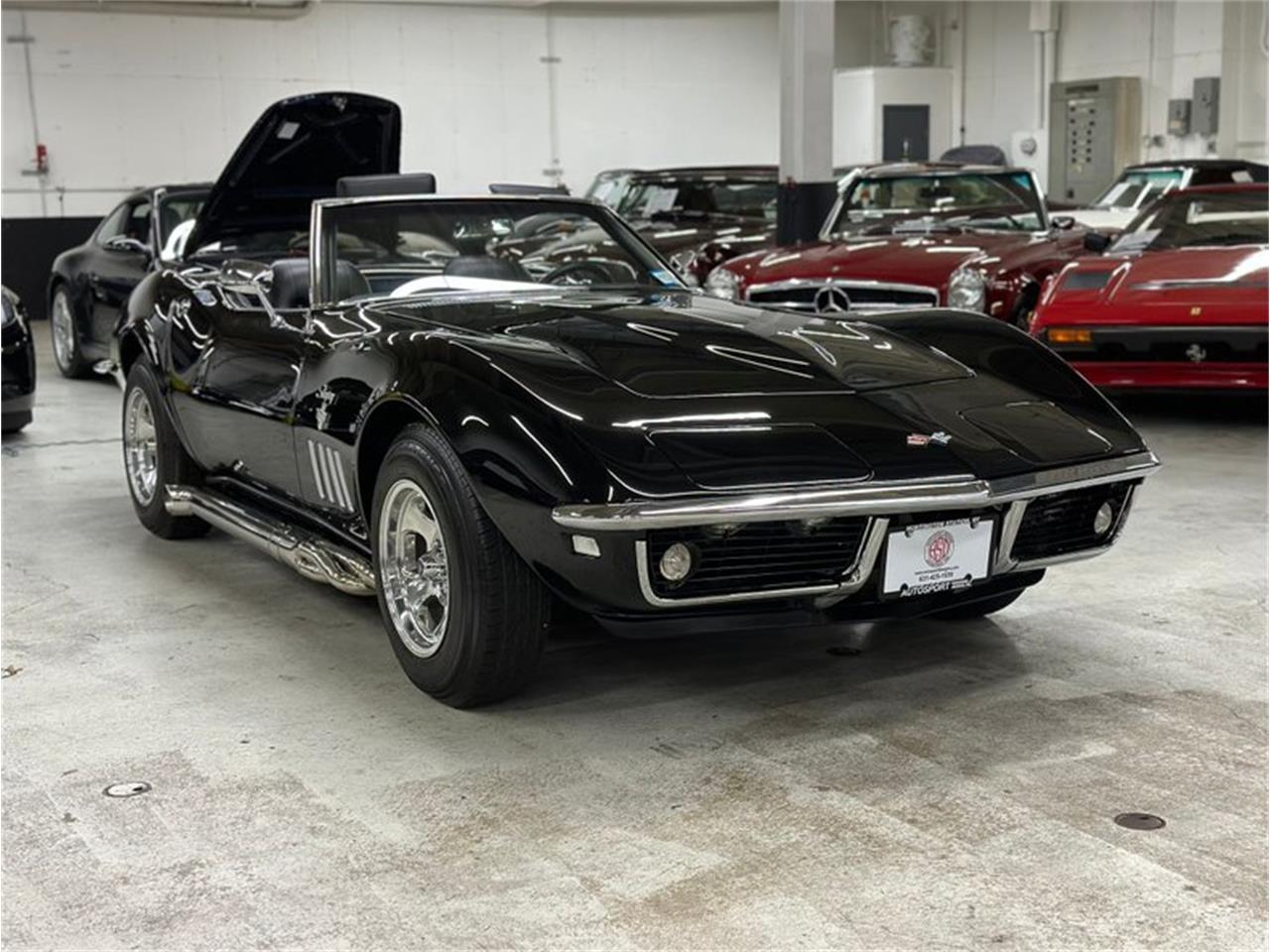 1968 chevrolet corvette