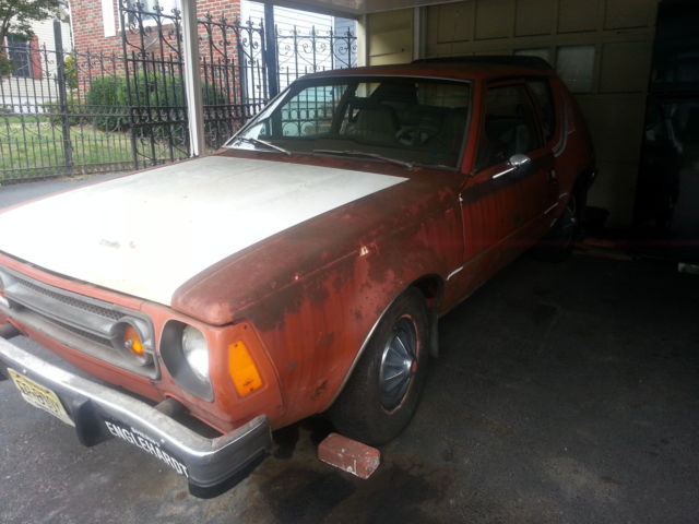 1976 2 door straight t-6 amc gremlin