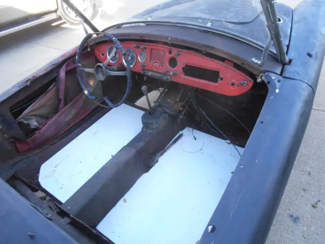1957 mg mga roadster convertible 1500