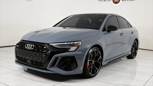 2024 audi rs 3 tfsi quattro s tronic