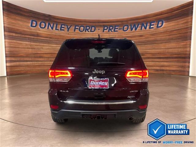 2018 jeep grand cherokee limited