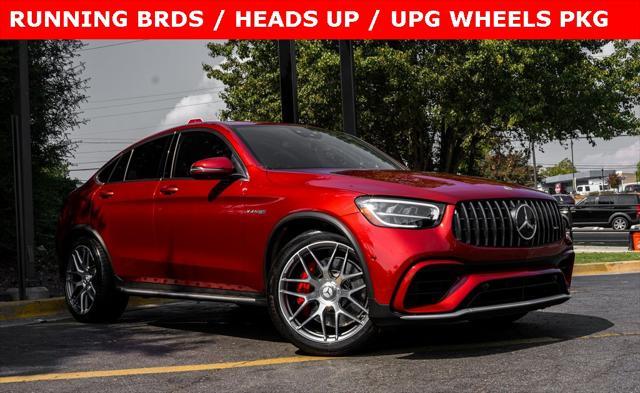 2021 mercedes-benz amg glc 63 s 4matic+ coupe