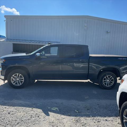 2021 chevrolet silverado 1500 lt