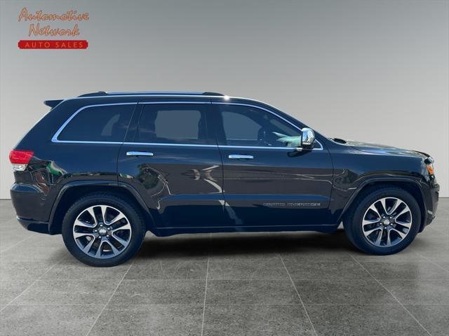 2017 jeep grand cherokee overland