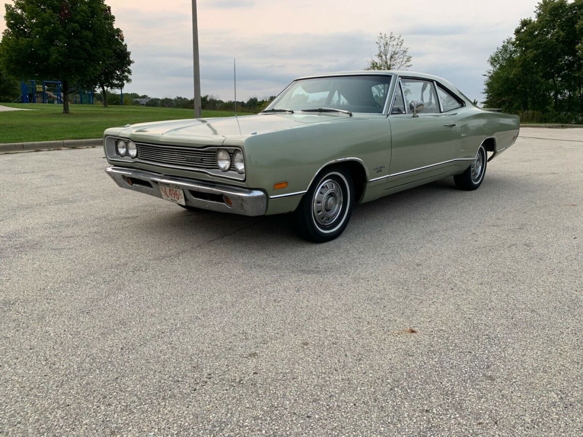 1969 dodge coronet coupe 440