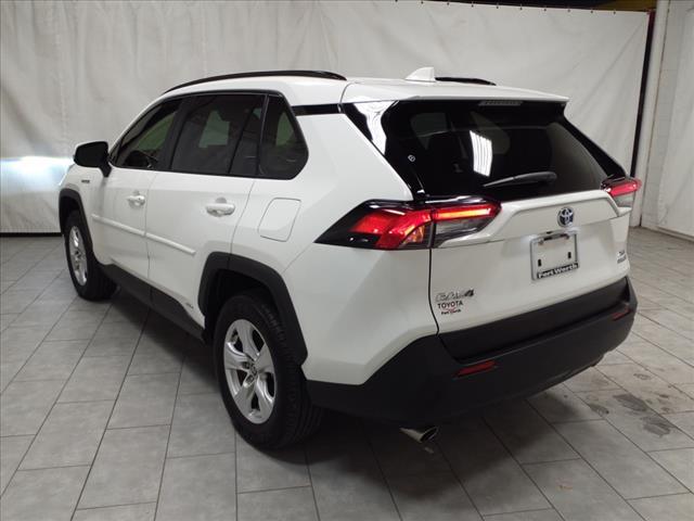 2021 toyota rav4 hybrid xle