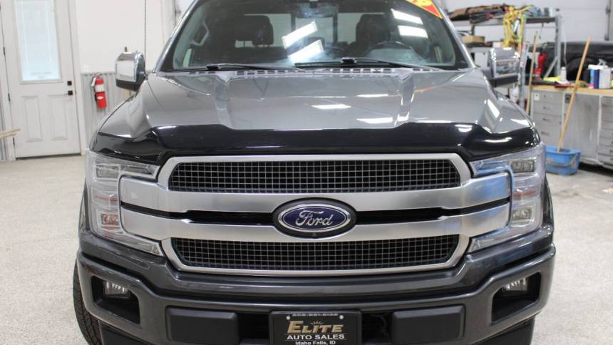 2019 ford f-150 platinum