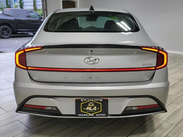 2020 hyundai sonata hybrid se