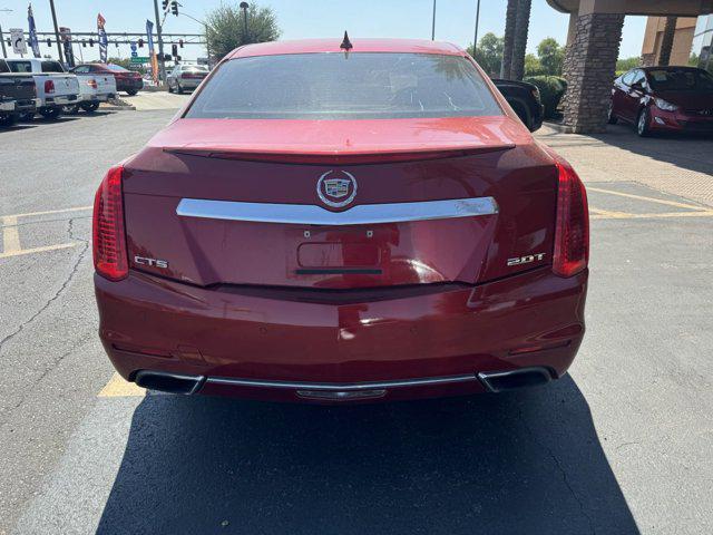 2014 cadillac cts 2.0l turbo luxury