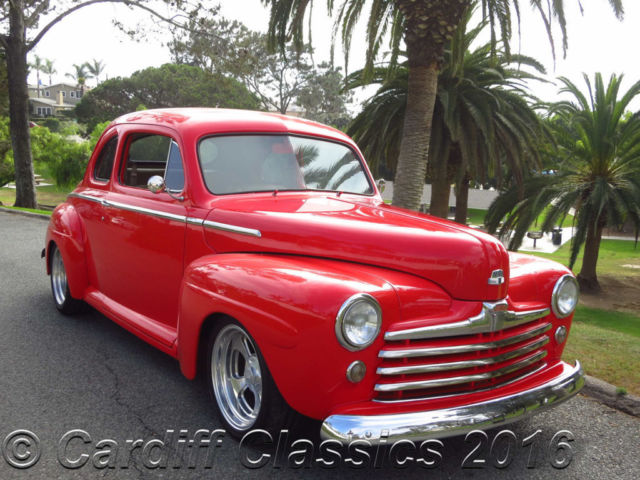 '48 super deluxe 8 (351w) c-6 a/t-a/c-power windows-wilwood brakes *california*