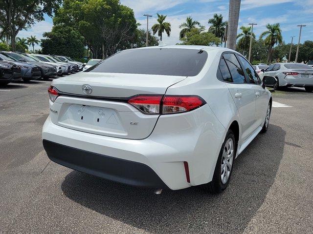 2023 toyota corolla le
