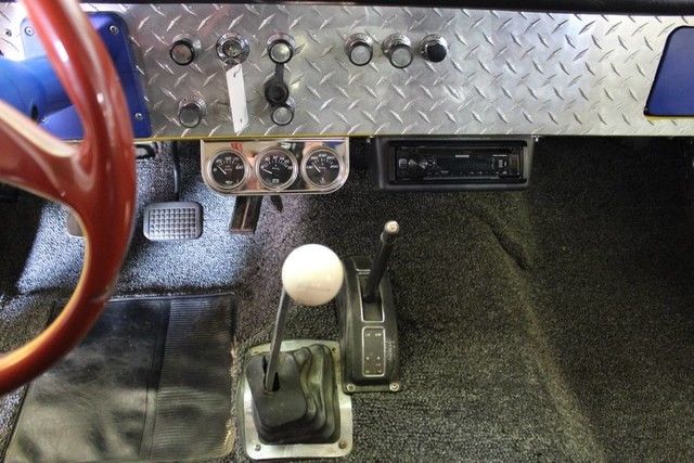classic restoration vintage ford bronco yellow with 46,685 miles, for sale!