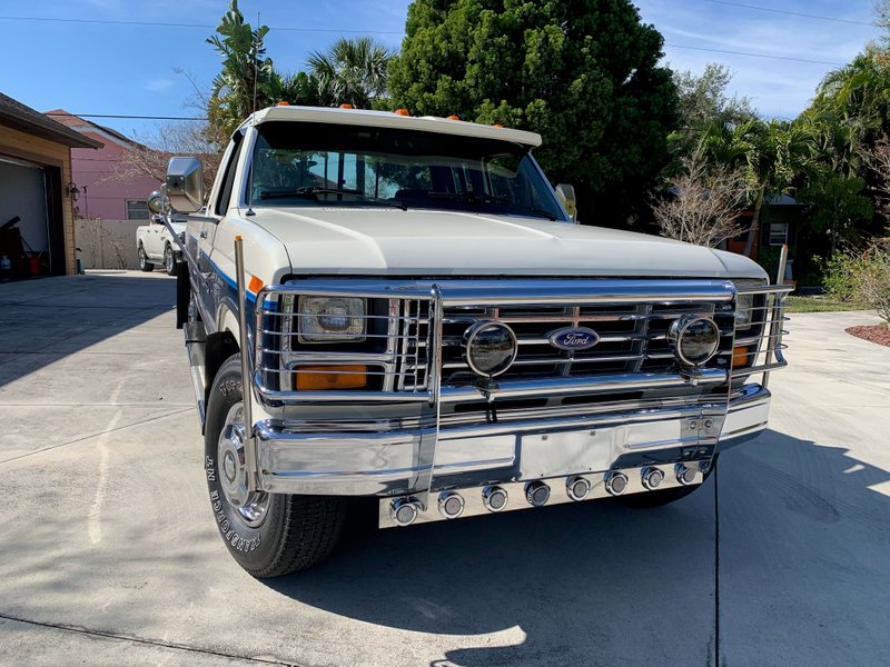 1986fordf250 xlt lariatdiesel pickup