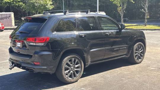 2018 Jeep Grand Cherokee