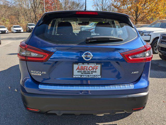 2021 nissan rogue sport s
