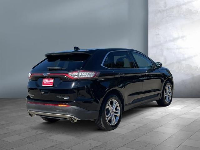 2018 ford edge titanium
