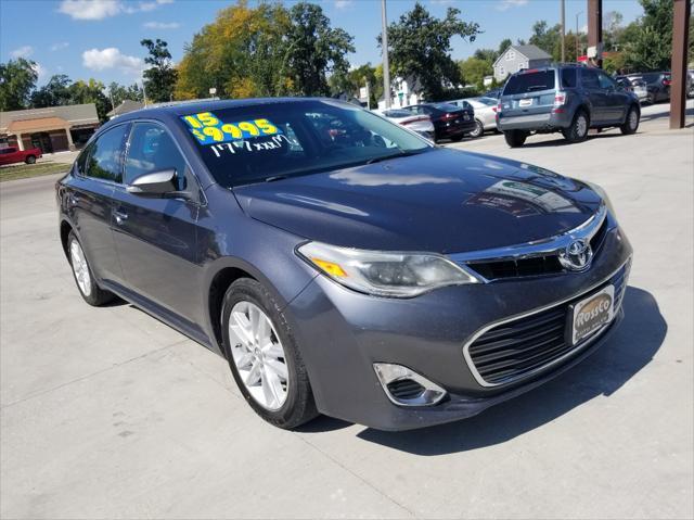 2015 toyota avalon xle