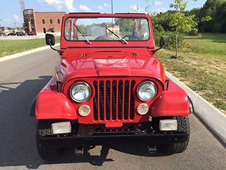 1982 jeep cj-7 - garage kept