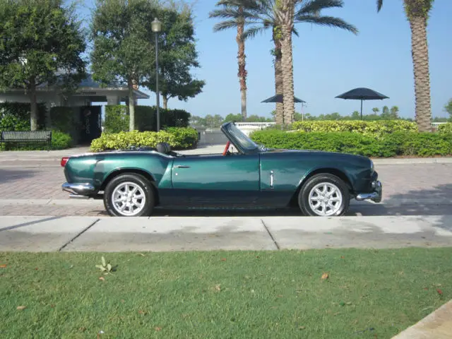 1966 triumph spitfire mk2-all restored