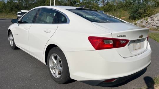 2018 chevrolet malibu ls fleet