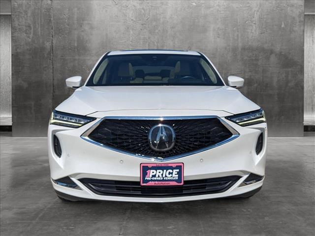 2022 acura mdx technology package