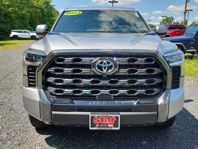 2023 toyota tundra hybrid platinum