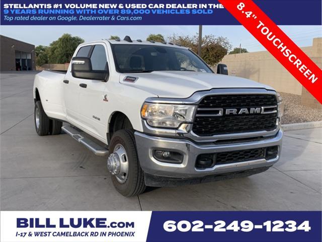 2023 ram 3500 big horn crew cab 4x4 8' box