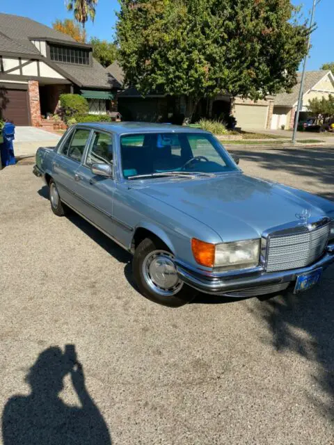 1973 mercedes-benz 280 se low miles