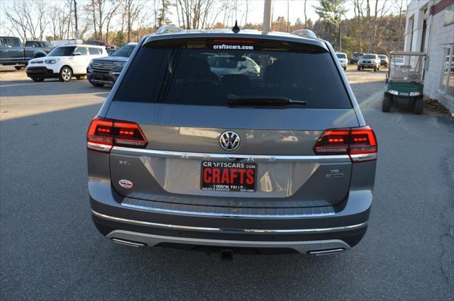 2019 volkswagen atlas 3.6l sel premium