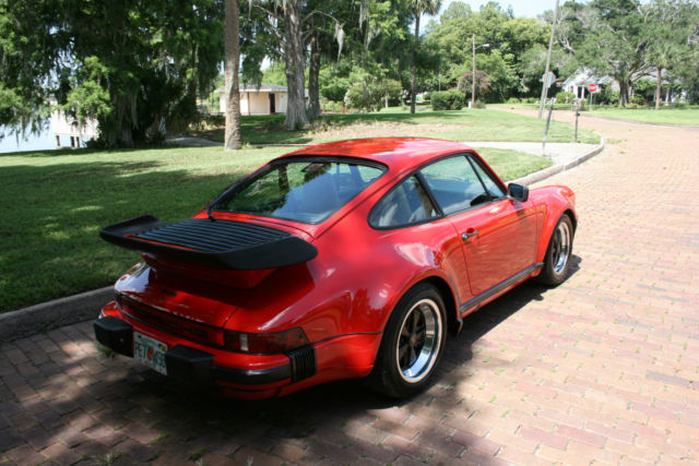 1986 porsche 930 turbo ***engine overhaul 500 miles ago***
